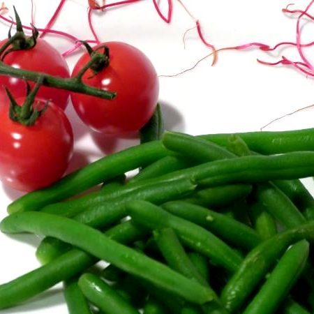 Prinzessbohnen