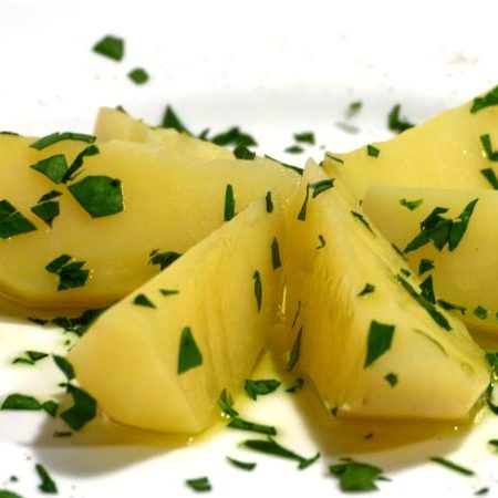 Petersilienkartoffeln